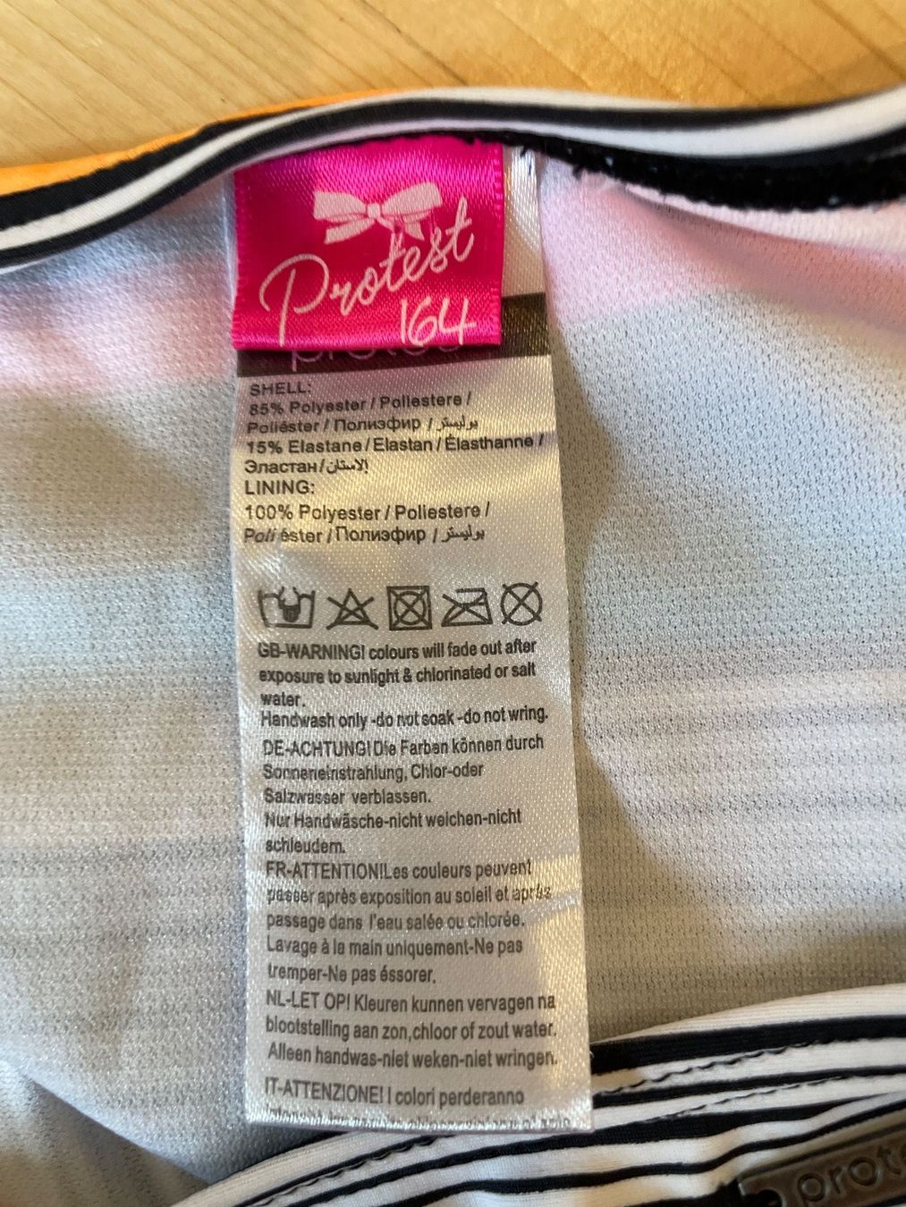 Protest Costumi da bagno & Bikini: PROTEST Bikini Gr.164 – Usato da Frasnacht venduto da GracyStore 2