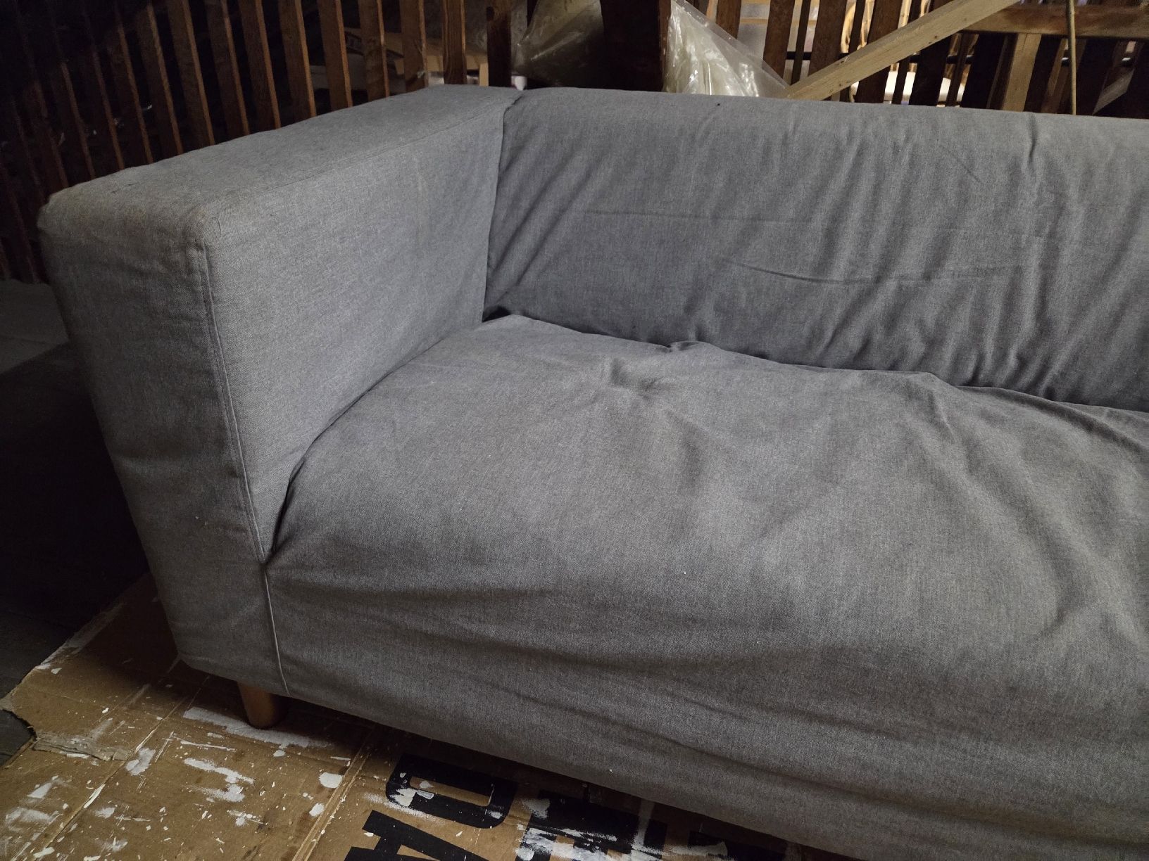 Ikea Divani: Gemütliches, graues 2er Sofa - Ikea Klippan – Usato da Basel venduto da claudi88 4