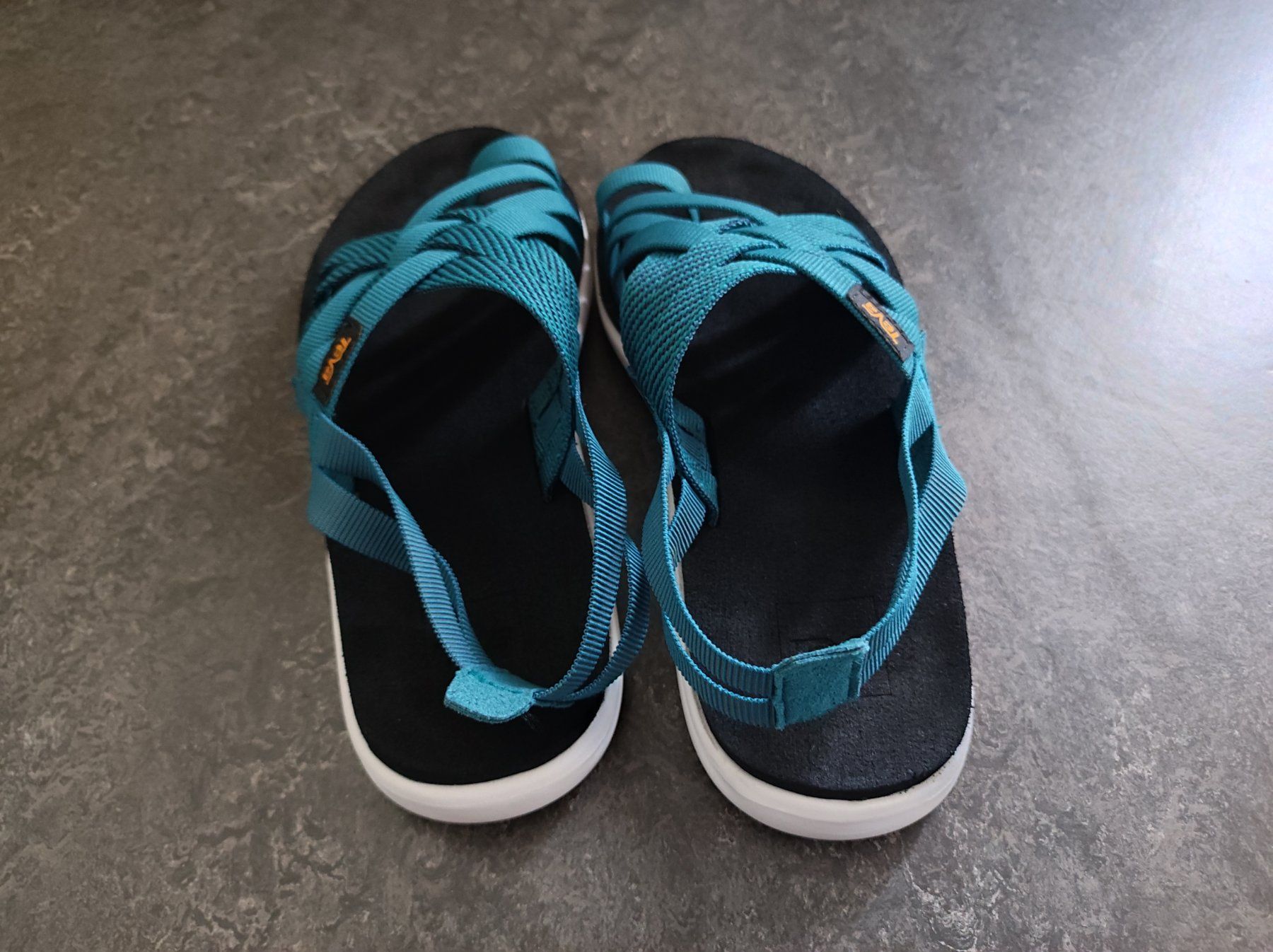 Teva Scarpe da donna: Teva Voya Strappy, Gr. 38, evtl. Gr.37 – Usato da Wohlen AG venduto da Tikale 4