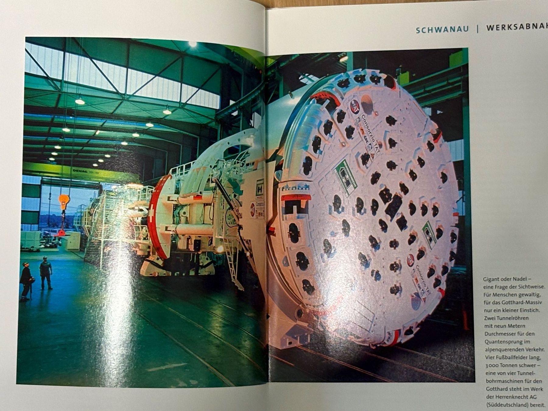 Libri: Der neue Gotthard-Tunnel – Nuovo e nell'imballaggio originale da Arlesheim venduto da Spielmax 3