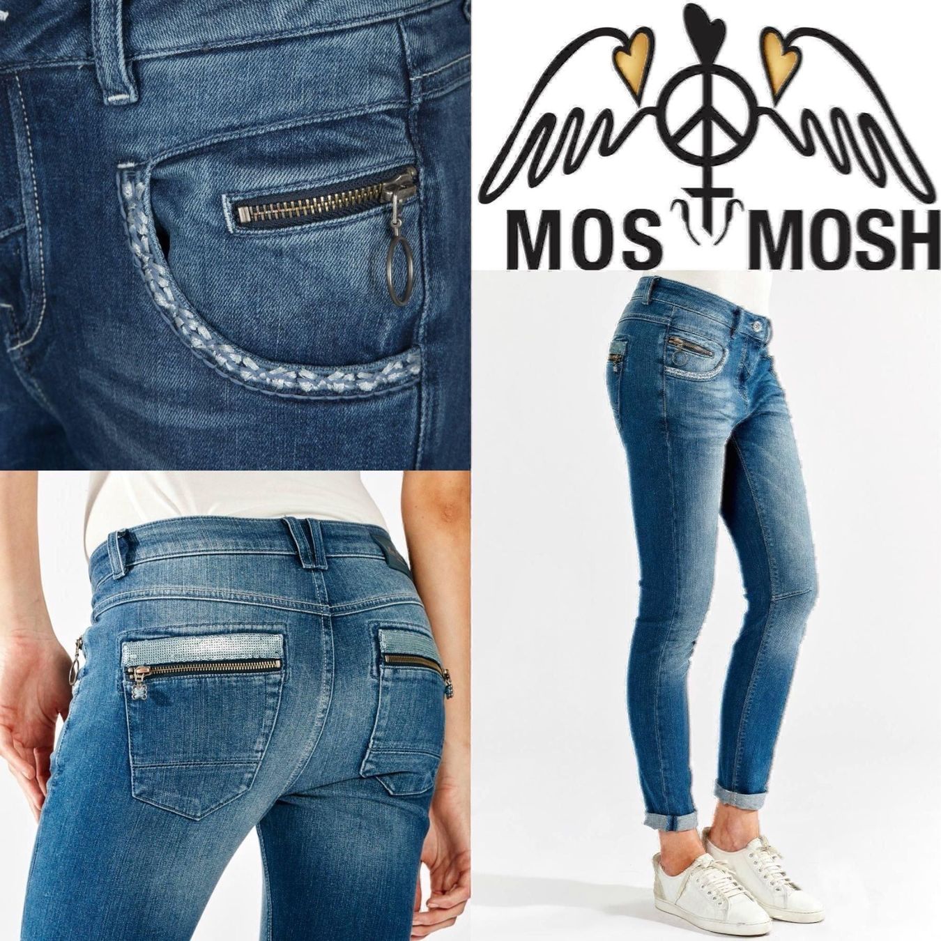 Mos mosh Jeans: Mos Mosh Jeans Gr. 27, TOP Zustand – Neu (gemäss Beschreibung) aus Kreuzlingen von shopaholicatheart_2