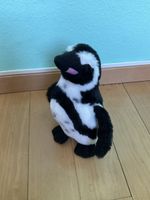 Plüschtier Pinguin schwarz weiss neu und ungebraucht zooh!