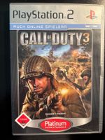 Call of Duty 3 - PS2 - Platinum - Top Zustand!