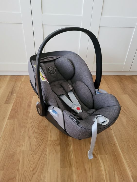Cybex Cloud Z Neugeboreneneinsatz Wie Lange