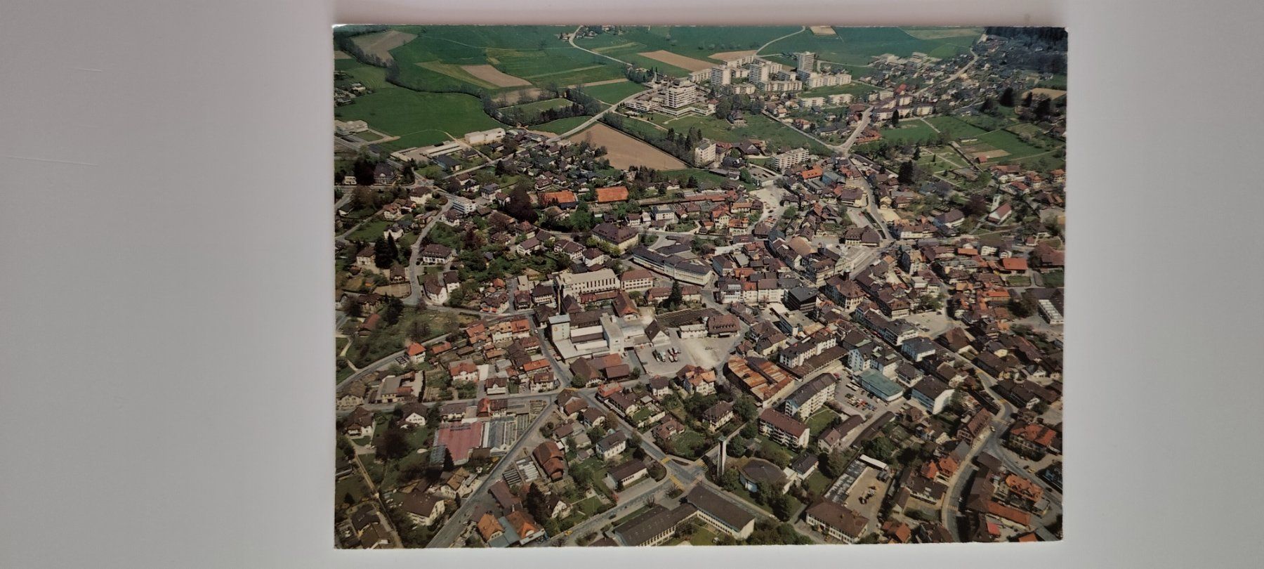 Cartoline postali: Alte Ansichtskarte von Langenthal BE, Top Zustand! – Usato da Ohmstal venduto da Lebensfreude05