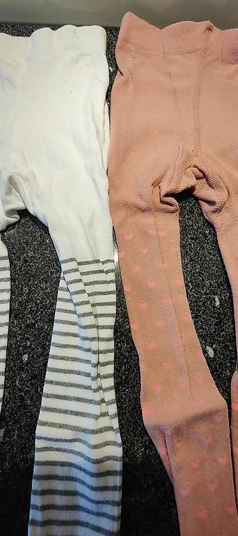 Calze & Collant: Strumpfhosen Gr. 122 - 128 – Usato da Windisch venduto da Dan.Win 1