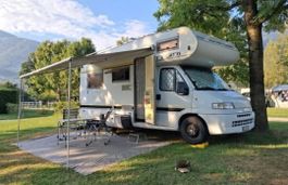 Wohnmobil 6 Plätzer Fiat Ducato 230/14