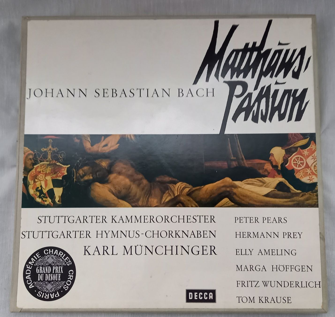Dischi in vinile: LP-Sammlung "MATTHÄUS-PASSION" – Nuovo (secondo la descrizione) da Binningen venduto da mar_2jlr