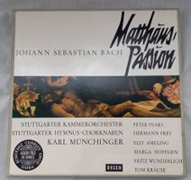 LP-Sammlung "MATTHÄUS-PASSION"