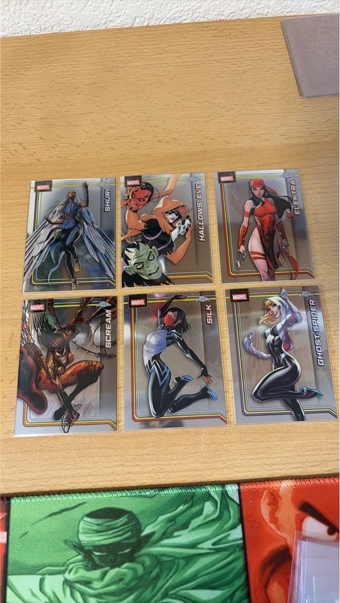 Topps Sammelbilder & Trading cards: Cartes Marvel  – Neu (gemäss Beschreibung) aus la chaux-de-fonds von swann88