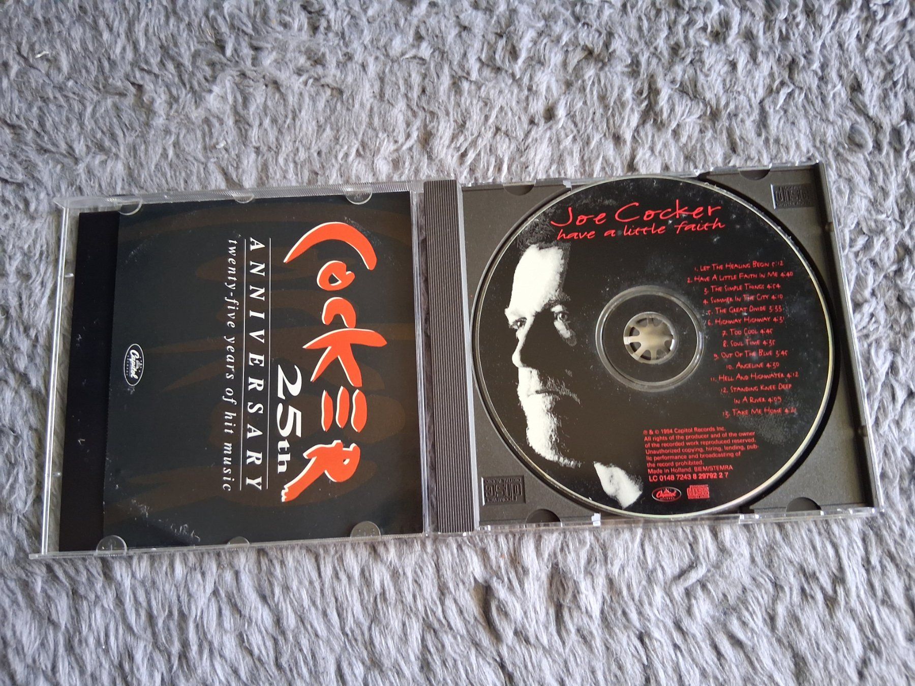 CD: JOE COCKER       HAVE A LITTLE FAITH     CD – Usato da Wetzikon ZH venduto da Ramones01 2