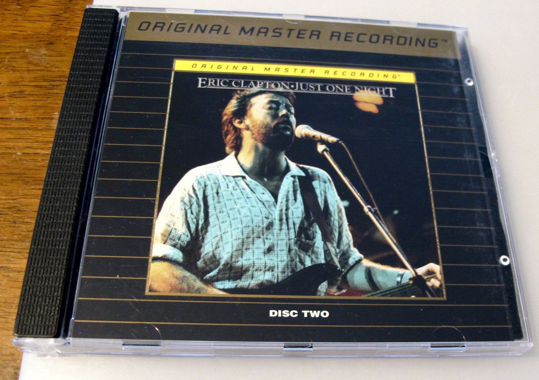 CD: Eric Clapton: Just One Night  Gold Doppel CD MFSL – Usato da Reinach AG venduto da Yaris6 1