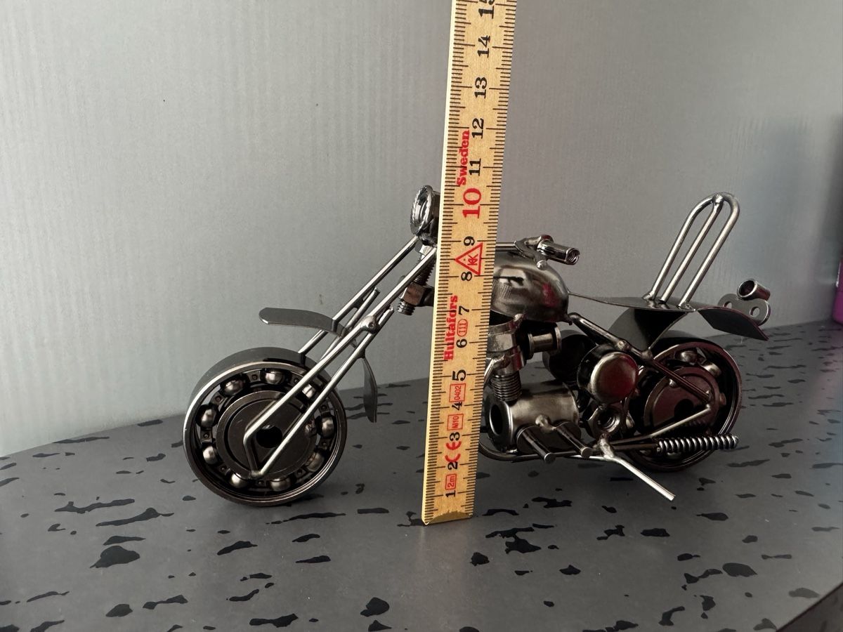Statuette: Vintage metal motorcycle – Nuovo (secondo la descrizione) da Gerlafingen venduto da naj_vj8s 5
