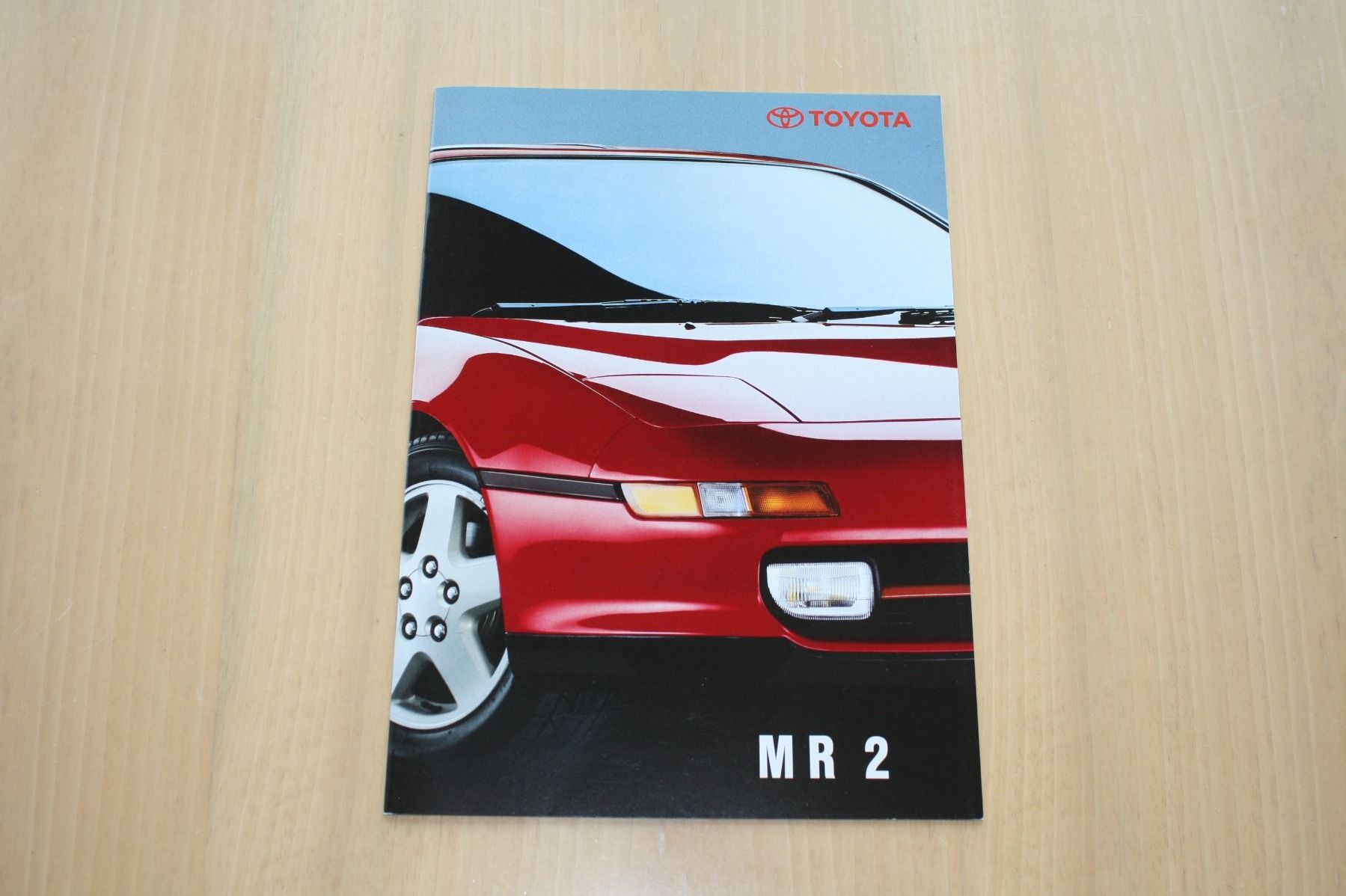Toyota Documenti: Toyota MR2 Prospekt CH Prospekt 1992 – Usato da Wikon venduto da erwin400
