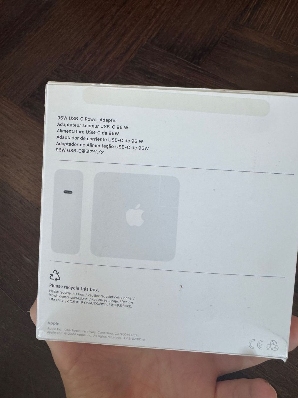 Apple Ladegerät: Apple USB-C Netzteil 96W Neu – Neu (gemäss Beschreibung) aus Nidau von kingmigae 2