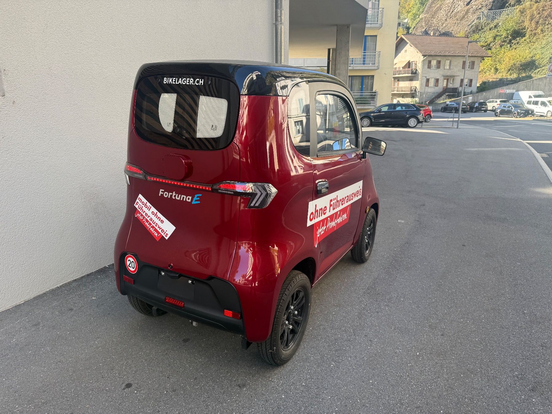 Veicoli elettrici: E-Auto FortunaE – Usato da Naters venduto da webur 1