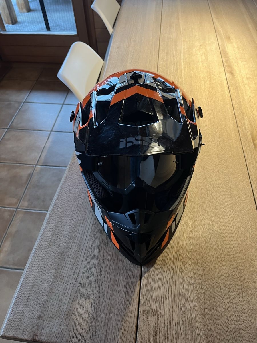Caschi & visiere: Töff Helm – Nuovo (secondo la descrizione) da Maladers venduto da Hoffman15 3
