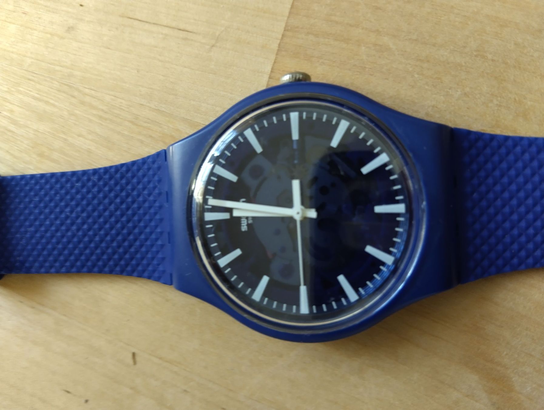 Swatch Orologi: Montre Swatch PAY bleu neuve – Nuovo (secondo la descrizione) da Lausanne venduto da Cedric1864
