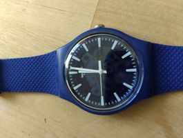 Montre Swatch PAY bleue
