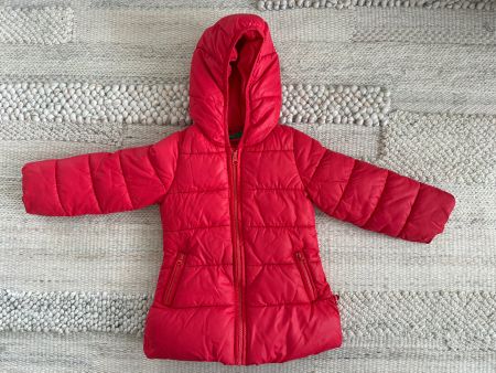 Wattierte Winterjacke (3-4Jahren)