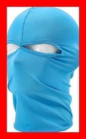 Balaclava Sturmmaske Sturmhaube BLAU Skimaske Helm Bandana