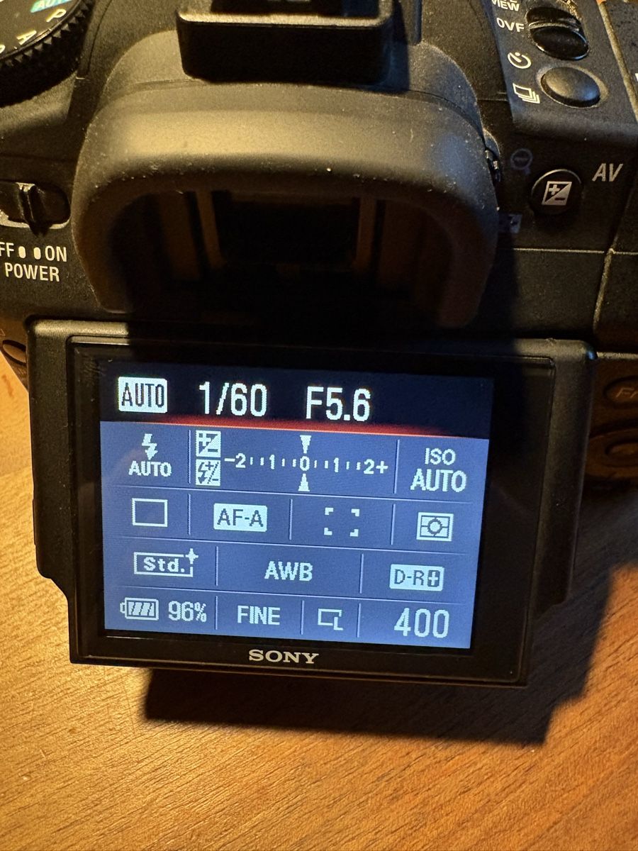 Sony Fotocamera: SONY A350 - Digitale Spiegelreflexkamera – Usato da Stans venduto da eselohr01 2
