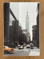 Schlüsselkasten weiss Empire State Building mit 6 Haken