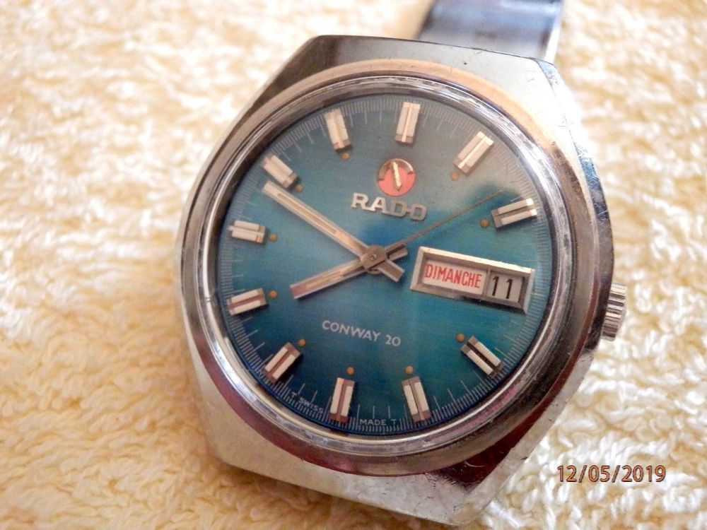 Rado hot sale conway 20