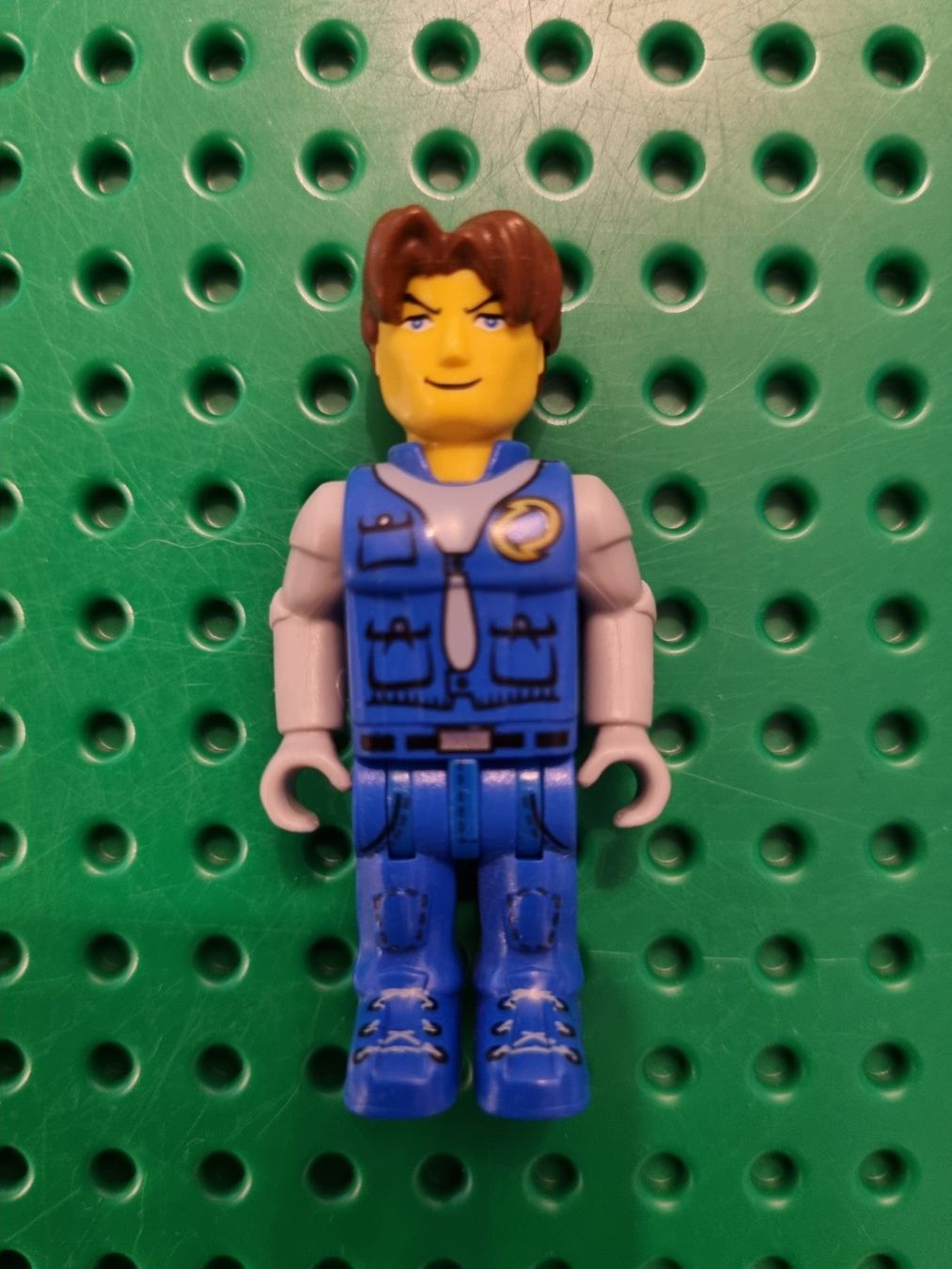 Lego Kit di costruzioni: LEGO Jack Stone js002 Jack Stone - Blue Jacket, Blue Pants – Usato da Basadingen venduto da NekoBricks
