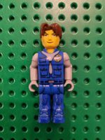LEGO Jack Stone js002 Jack Stone - Blue Jacket, Blue Pants