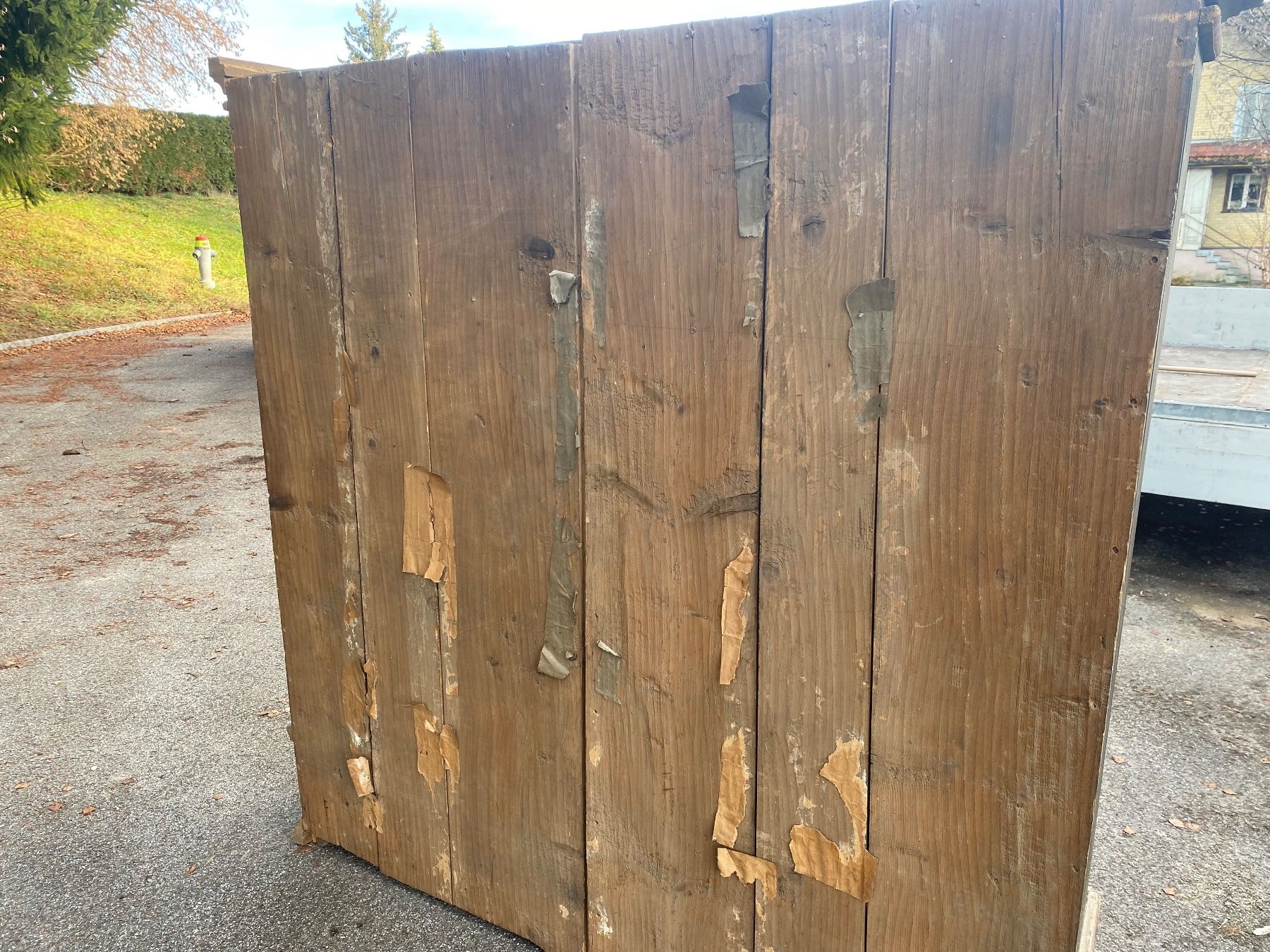 Armadi: Alter Schrank Toggenburg 1809 – Usato da Mosnang venduto da Goldwasser 5