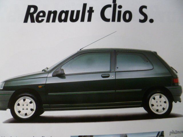 Renault Documenti: Renault Prospekt 1992 – Usato da Zofingen venduto da sosalinos01 2