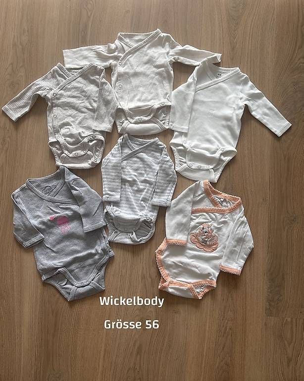 Biancheria intima: 23 Langarm Bodys Grösse 50/56 – Usato da Kägiswil venduto da mau90