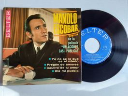 Vinyl Single 7’ - Manolo Escobar- Spain 1967