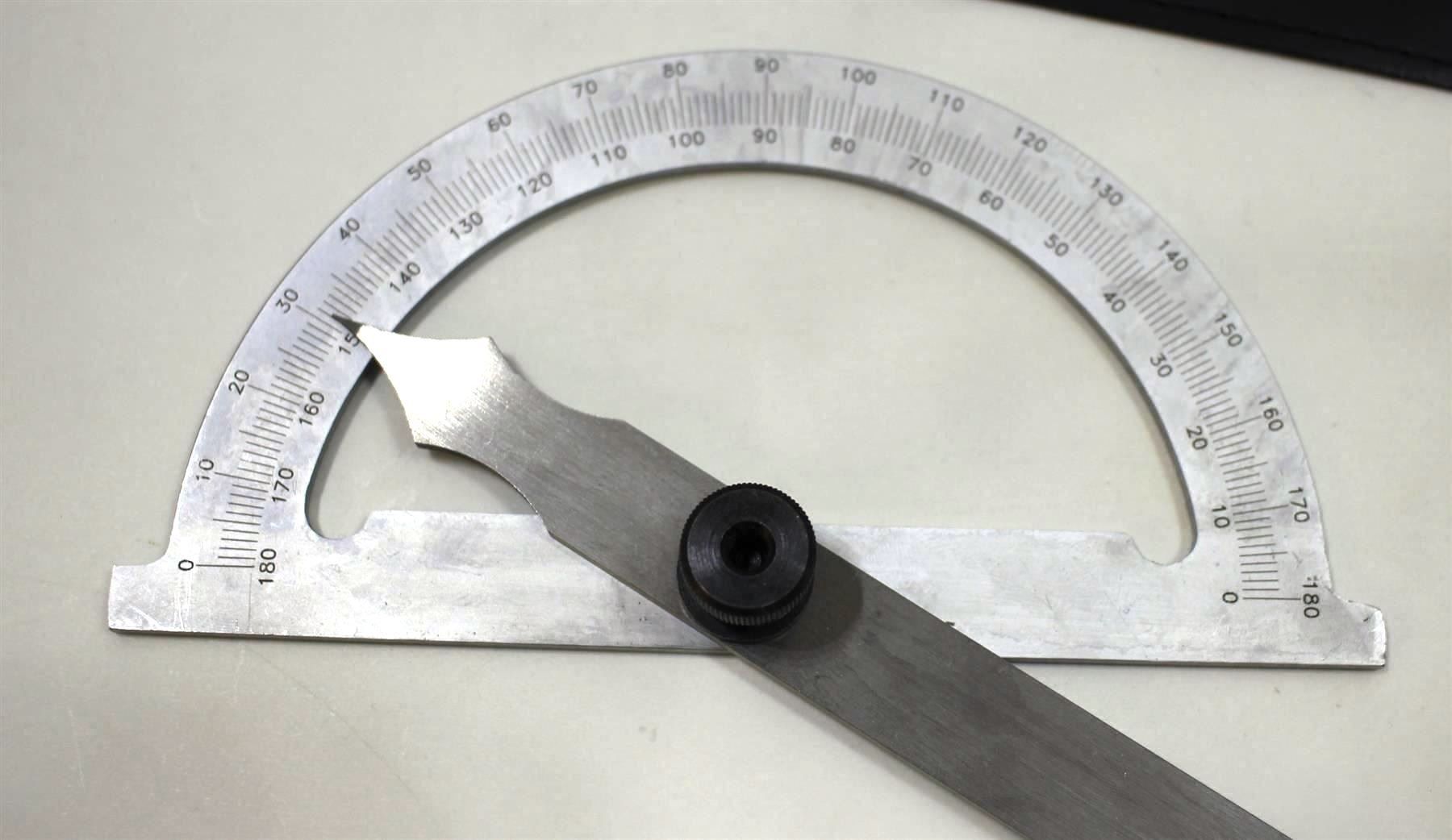 Mesurer: Gradmesser Winkelmesser D 150/200mm – Neuf avec emballage d'origine à Kägiswil par nick333 1