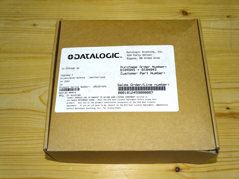 DATALOGIC QuickScan QD2100/2130 Barcode Scanner (Gebraucht) in Au ZH ...