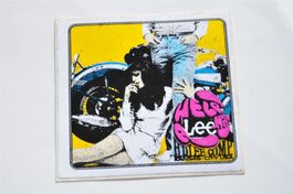 Werbe-Aufkleber für Lee Jeans 1970er-Jahre