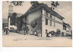 GORGIER Poste Attelage animée