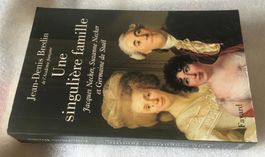 Jean-Denis Bredin : Une singulière famille - Jacques Necker