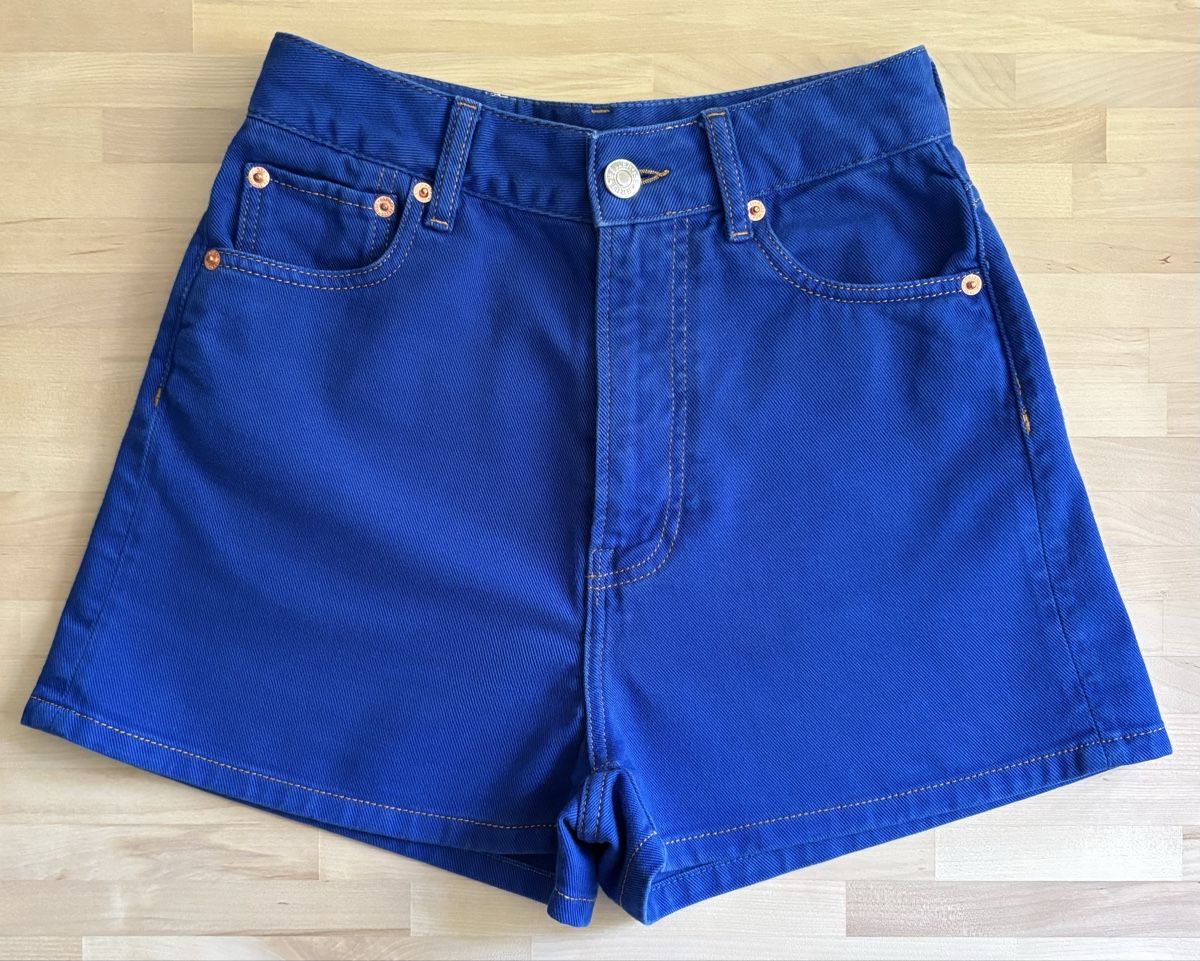 Bellerose Pantaloni: Bellerose blue shorts, size 24 – Nuovo (secondo la descrizione) da Kilchberg ZH venduto da ben_pc68 1