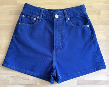 Bellerose blue shorts, size 24