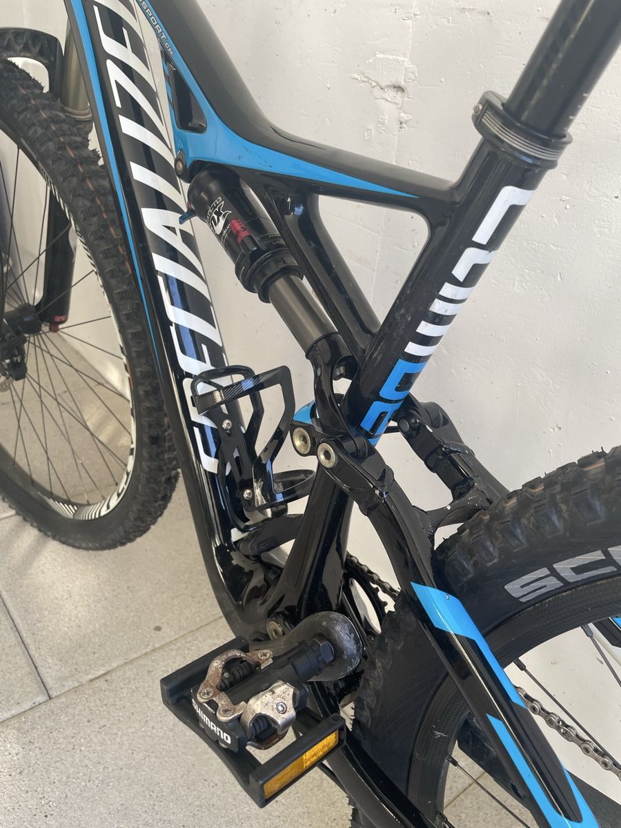 Specialized Vélos: Specialized Camber Carbon | Gr. M | mit S-Works Komponenten – D'occasion à Marthalen par H1tsch 1