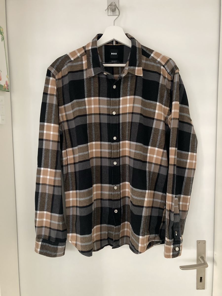 Hugo Boss Hemden: BOSS Herren Hemd, Gr. L Top Zustand! – Gebraucht aus Illnau von TeddyBean