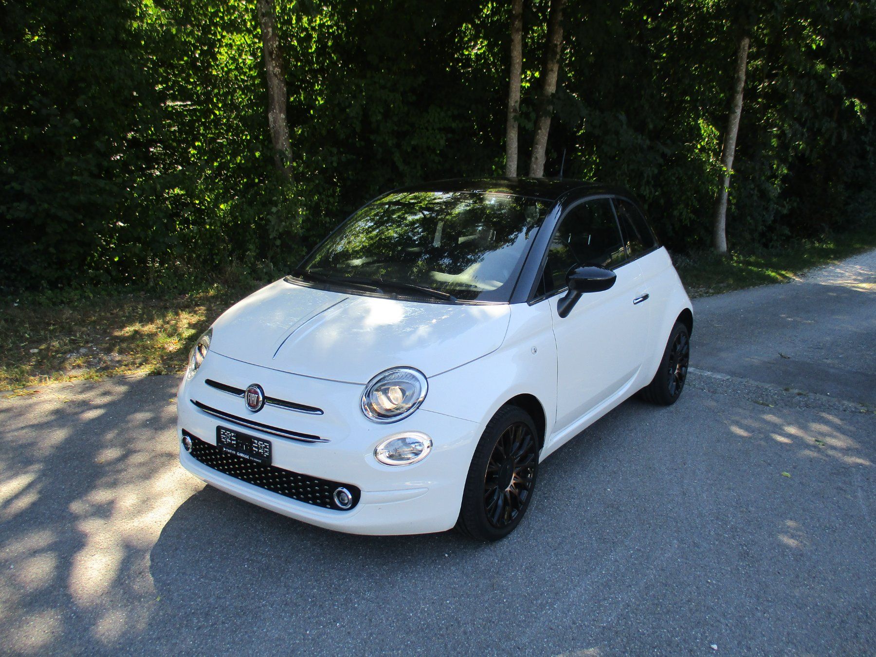 Fiat Automobili: Fiat 500 TwinAir 8V – Usato da Riedholz venduto da Riedholz-Garage