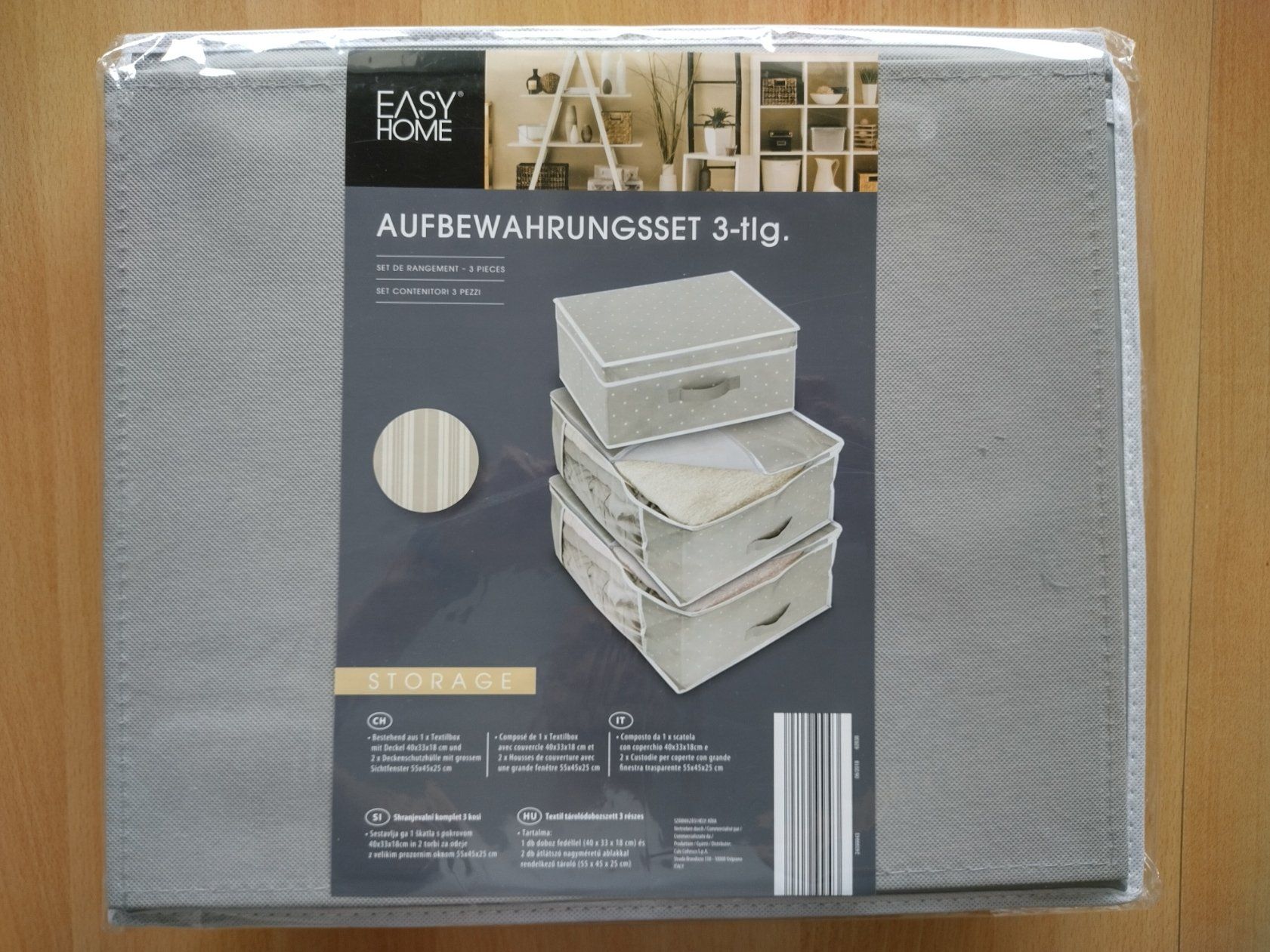 Behälter & Ähnliches: Aufbewahrungsset, 3-teilig / 3 Textilboxen – Neu und originalverpackt aus Jona von Argus36 1