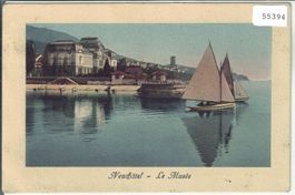 Neuchatel - Le Musee - Barque