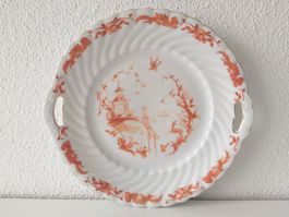 KPM Assiette en porcelaine / Porzellan Teller "CLEO"