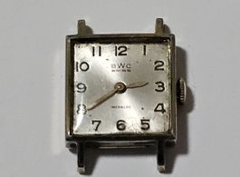 BWC Swiss Incabloc, pièce rare!