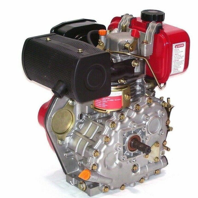 06284 - Dieselmotor 211ccm 4,8PS Rüttelplatte Standmotor