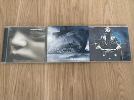 CD Sammlung Rammstein 2x Alben Mutter/Rosenrot und MCD Engel
